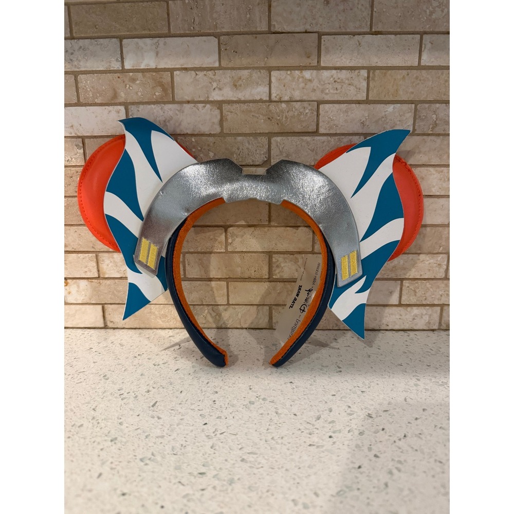Disney Parks Star Wars Ahsoka Tano Minnie Ears by Ashley Eckstein